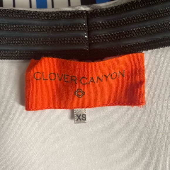 Clover Canyon Crop Neoprene Top - XS - Picture 5 of 8